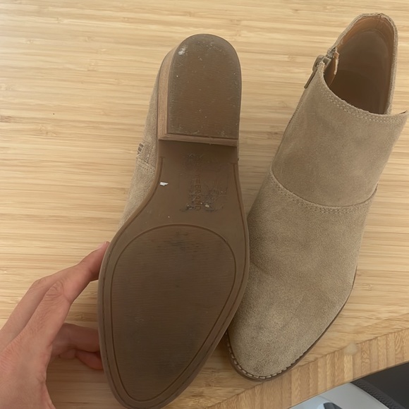 Lucky Brand Suede slip on ankle boot - Picture 6 of 6